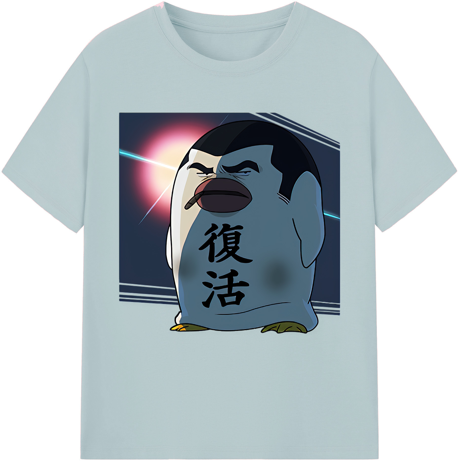 （画像用） ぎんたま 坂田銀時（さかたぎんとき） 神楽 志村新八（しむら しんぱち） GINTAMA Sakata Gintoki Kagura Shimura Shinpachi 綿100％半袖Tシャツ（フロントプリント）